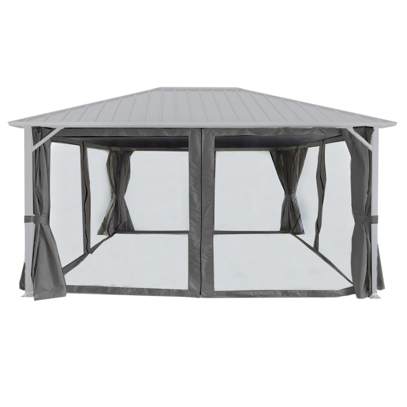 Zestaw moskitier do altany...