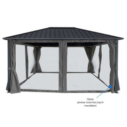 Pergola Altana Ogrodowa 3x4m metalowa