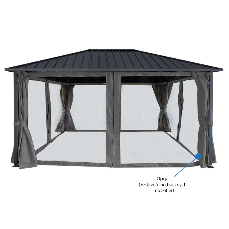 Pergola Altana Ogrodowa 3x4m metalowa