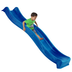 Ślizg Zjeżdżalnia Wodna Długość ok. 2,2M Niebieski