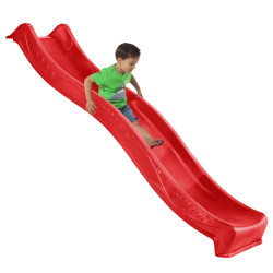 Ślizg Zjeżdżalnia Wodna Długość ok. 2,2M Czerwony