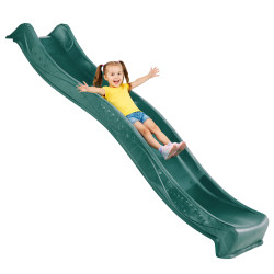 Ślizg Zjeżdżalnia Wodna Długość ok. 2,2M Ciemny Zielony