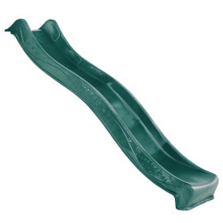 Ślizg Zjeżdżalnia Wodna Długość ok. 2,2M Ciemny Zielony