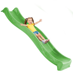 Ślizg Zjeżdżalnia Wodna Długość ok. 2,2M Jasny Zielony