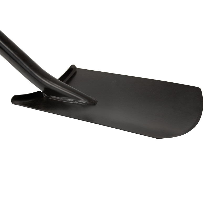 Szpadel Prosty Metalowy Czarny 130 cm