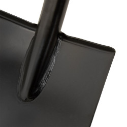 Szpadel Ostry Metalowy Czarny 130 cm