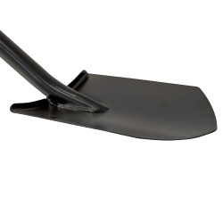 Szpadel Ostry Metalowy Czarny 130 cm