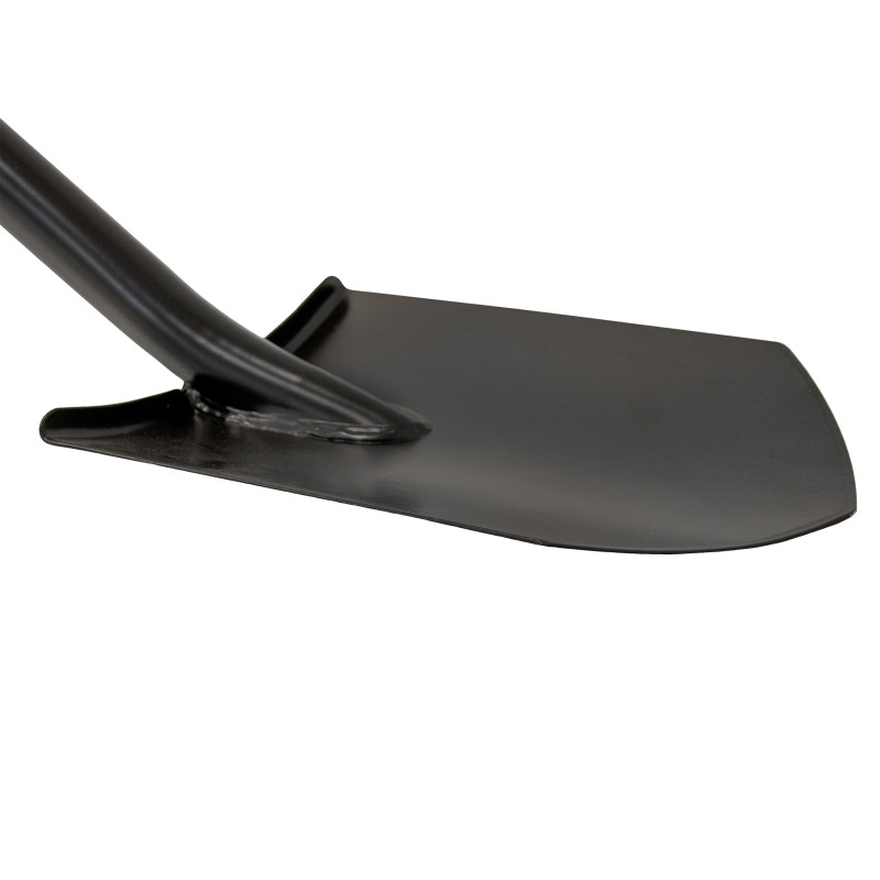 Szpadel Ostry Metalowy Czarny 130 cm