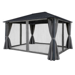Pergola Altana Ogrodowa 3x4m metalowa