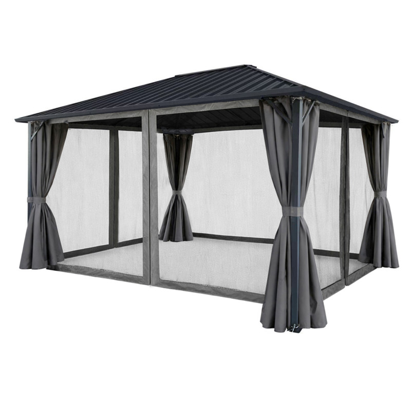 Pergola Altana Ogrodowa 3x4m metalowa