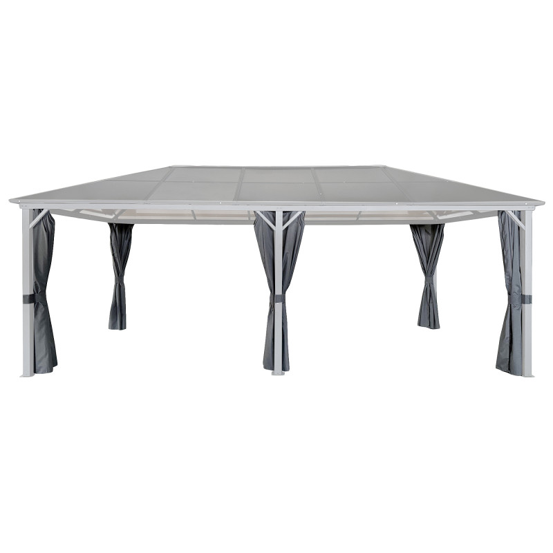 Zestaw zasłon szarych do...