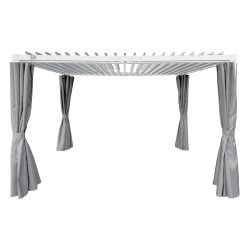 Zestaw zasłon do pergoli multiklimatycznej 3x3m