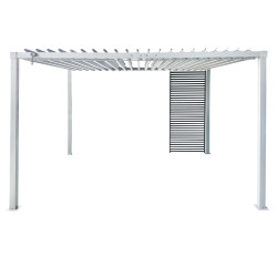 Żaluzja metalowa 85x210 cm do pergoli