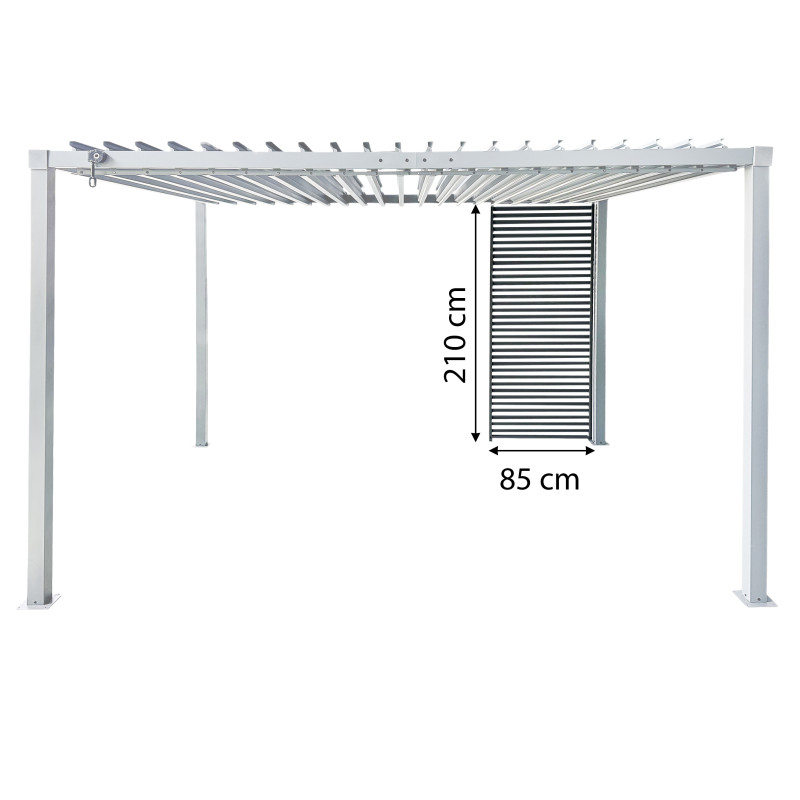 Żaluzja metalowa 85x210 cm...