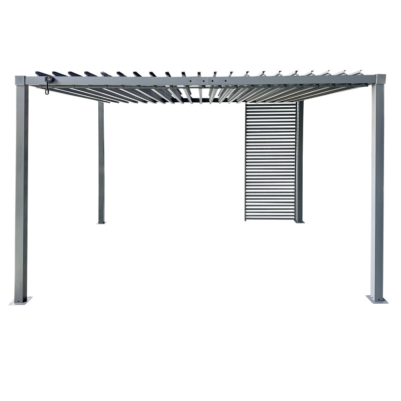 Żaluzja metalowa 85x210 cm do pergoli
