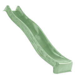 Zestaw akcesoriów na plac zabaw JUNGLE III dysk ślizg trapez 3el. ZIELONY