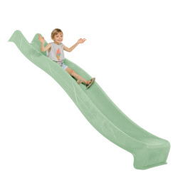 Zestaw akcesoriów na plac zabaw JUNGLE III dysk ślizg trapez 3el. ZIELONY