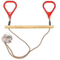 Zestaw akcesoriów na plac zabaw NINJA III huśtawka ślizg trapez flaga 4el. ANTRACYT