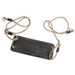 Zestaw akcesoriów na plac zabaw NINJA III huśtawka ślizg trapez flaga 4el. ANTRACYT