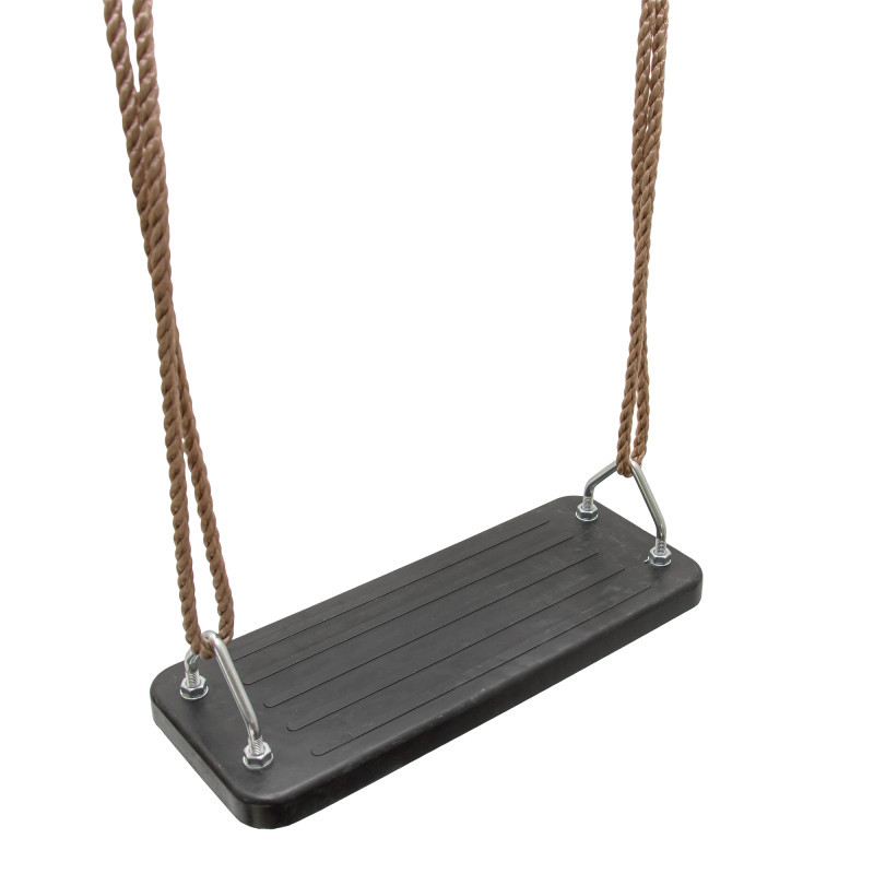 Zestaw akcesoriów na plac zabaw NINJA I huśtawka ślizg trapez flaga 4el. ANTRACYT