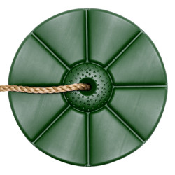 Zestaw akcesoriów na plac zabaw LIME dysk trapez huśtawki 4el. ZIELONY