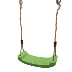 Zestaw akcesoriów na plac zabaw LIME dysk trapez huśtawki 4el. ZIELONY