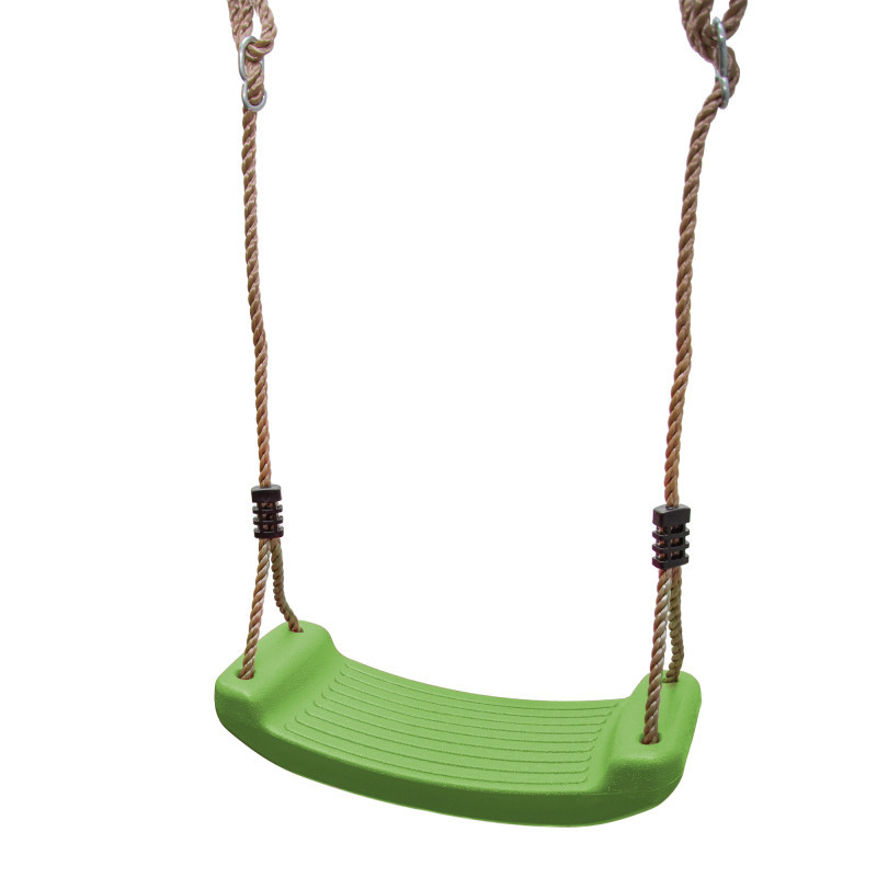 Zestaw akcesoriów na plac zabaw LIME dysk trapez huśtawki 4el. ZIELONY