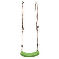 Zestaw akcesoriów na plac zabaw LIME dysk trapez huśtawki 4el. ZIELONY
