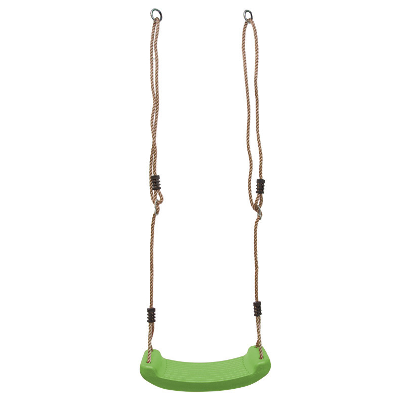 Zestaw akcesoriów na plac zabaw LIME dysk trapez huśtawki 4el. ZIELONY