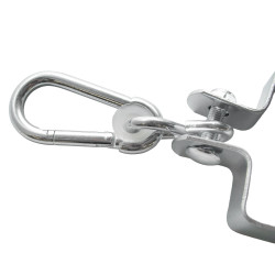 3xObejma Kwadratowa Zawiesie Do Huśtawki 9x9 cm 4iQ