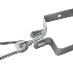 3xObejma Kwadratowa Zawiesie Do Huśtawki 9x9 cm 4iQ