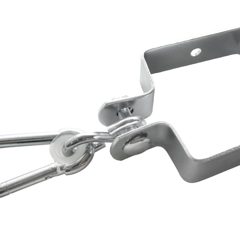 3xObejma Kwadratowa Zawiesie Do Huśtawki 9x9 cm 4iQ