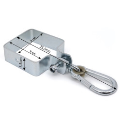 3xObejma Kwadratowa Zawiesie Do Huśtawki 9x9 cm 4iQ