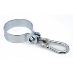 3x Obejma Okrągła Zawiesie Do Huśtawki średnica 10 cm 4IQ