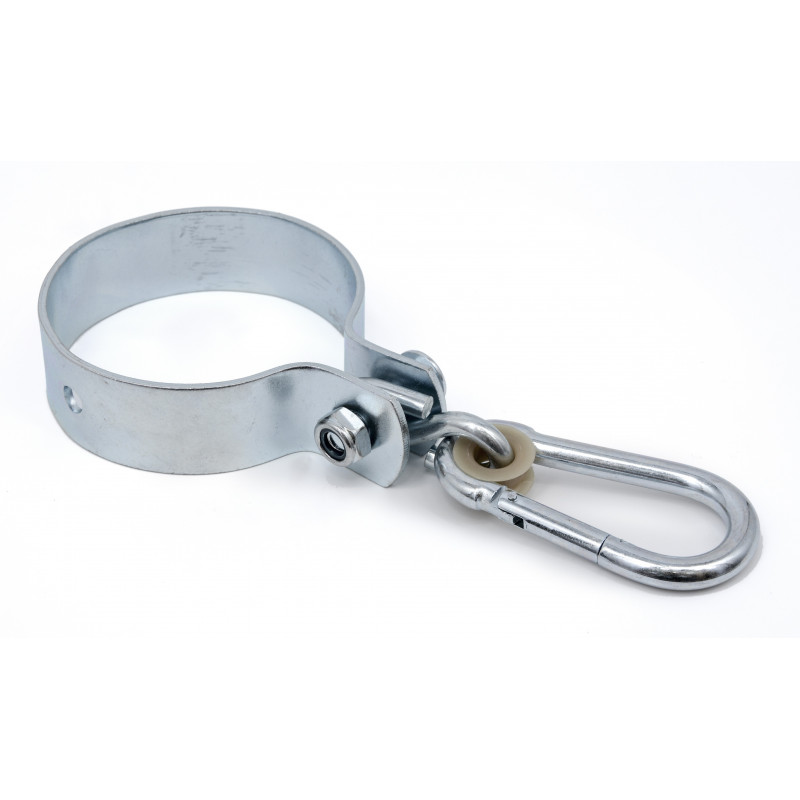 3x Obejma Okrągła Zawiesie Do Huśtawki średnica 10 cm 4IQ