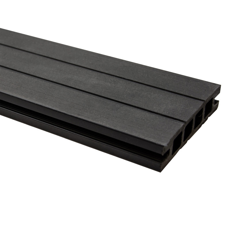 Deska tarasowa WPC 11x2x200 cm antracyt podest tarasowy