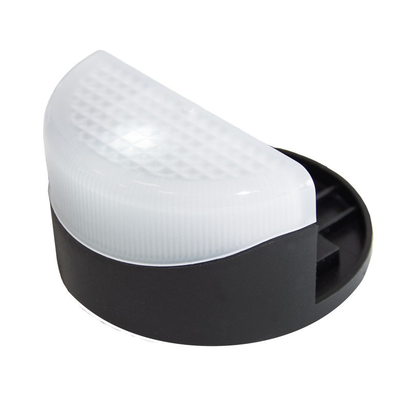 Lampka solarna BIAŁY PROMYK kinkiet solarny na schody