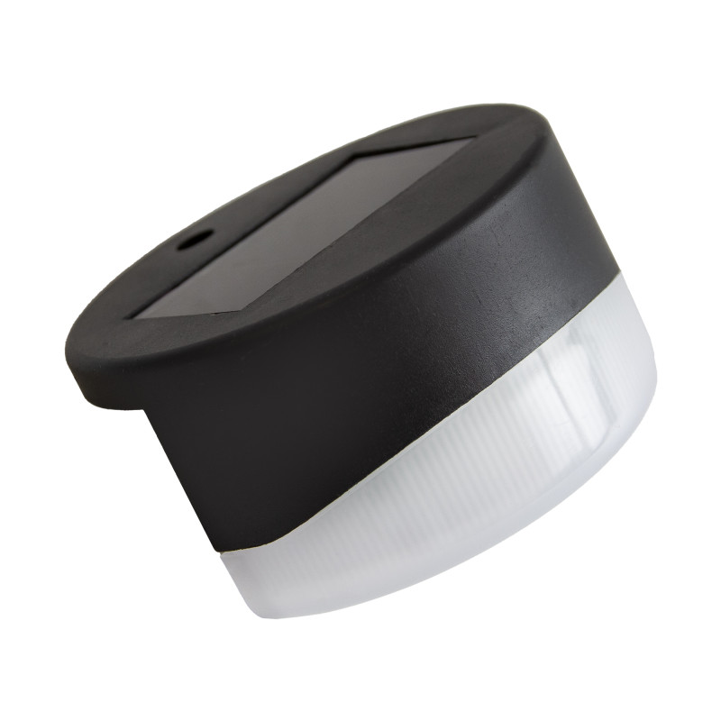 Lampka solarna BIAŁY PROMYK kinkiet solarny na schody