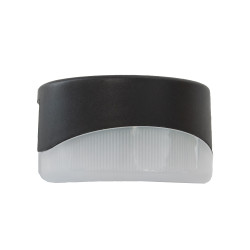 Lampka solarna BIAŁY PROMYK kinkiet solarny na schody