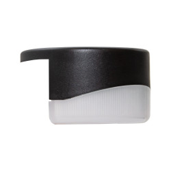 Lampka solarna BIAŁY PROMYK kinkiet solarny na schody