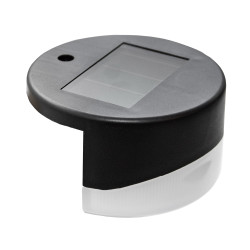 Lampka solarna BIAŁY PROMYK kinkiet solarny na schody