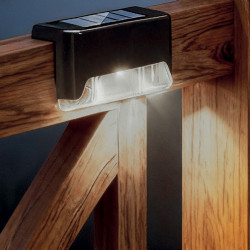 Lampka solarna SOLARION kinkiet solarny na schody balkon