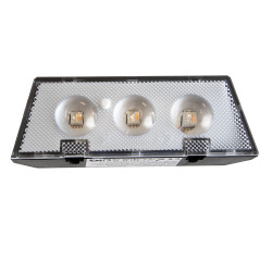 Lampa solarna ścienna ŚWIETLIK LED RGB kinkiet solarny na elewację, ogrodzenie - zestaw 4 sztuk