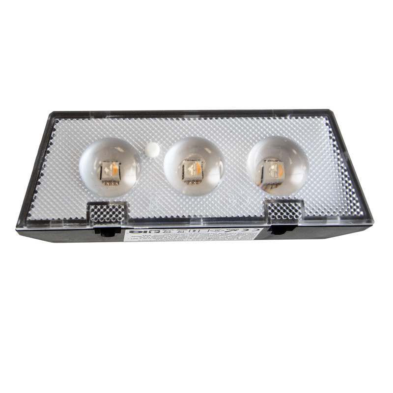 Lampa solarna ścienna ŚWIETLIK LED RGB kinkiet solarny na elewację, ogrodzenie - zestaw 4 sztuk