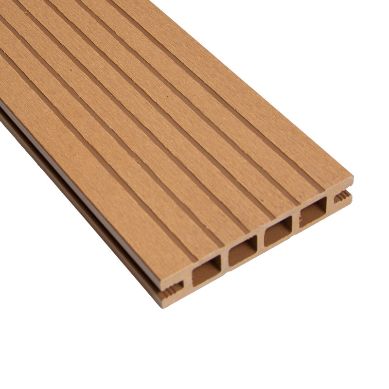 Deska tarasowa WPC 11x2x200 cm teak podest tarasowy