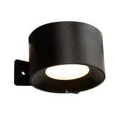 Lampa solarna ścienna PROMIENISTA na elewację, ogrodzenie - zestaw 4 sztuk