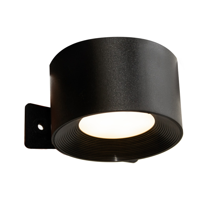 Lampa solarna ścienna PROMIENISTA na elewację, ogrodzenie - zestaw 4 sztuk