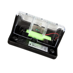 Lampka solarna SOLARION kinkiet solarny na schody balkon - zestaw 4 sztuk