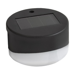 Lampka solarna BIAŁY PROMYK kinkiet solarny na schody - zestaw 4 sztuk