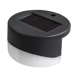 Lampka solarna BIAŁY PROMYK kinkiet solarny na schody - zestaw 4 sztuk